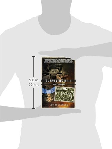 Surviving Hell: A POW's Journey — back cover