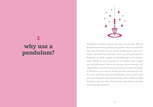 A Little Bit of Pendulums: An Introduction to Pendulum Divination (Little Bit Series) (Volume 17)