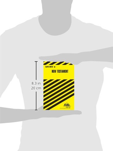 The New Testament Cliffs Notes (CliffsNotes on Literature)
