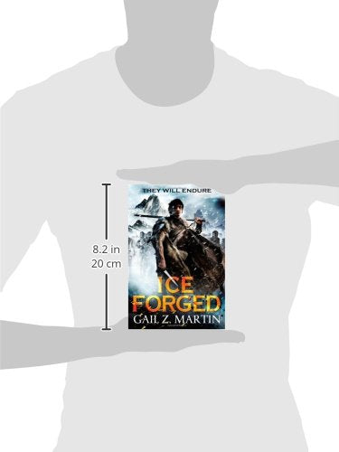 Ice Forged (The Ascendant Kingdoms Saga, 1)