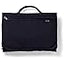 Tri-Fold Bible Cover, Bible Study Organizer, Secure Closure, Nylon, Black, XXL