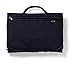 Tri-Fold Bible Cover, Bible Study Organizer, Secure Closure, Nylon, Black, XXL