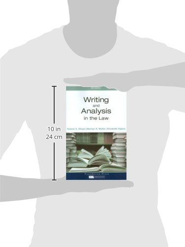 Writing and Analysis in the Law