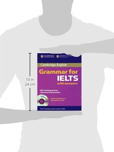 Cambridge Grammar for IELTS Student's Book with Answers and Audio CD (Cambridge Books for Cambridge Exams)