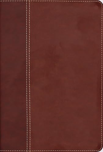 NIV, Cultural Backgrounds Study Bible (Context Changes Everything), Leathersoft, Brown, Red Letter: Bringing to Life the Ancient World of Scripture