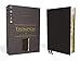 NASB, Thompson Chain-Reference Bible, Genuine Leather, Calfskin, Black, 1995 Text, Red Letter, Thumb Indexed, Comfort Print