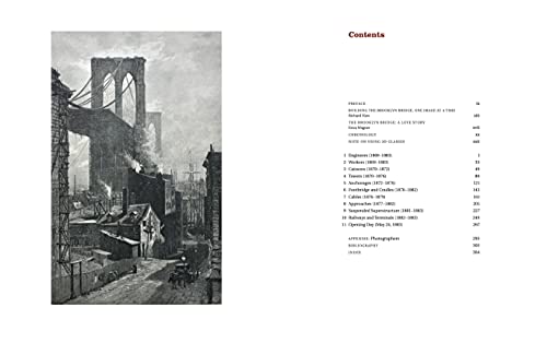 Building the Brooklyn Bridge, 1869-1883: An Illustrated History, with Images in 3D