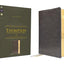 ESV, Thompson Chain-Reference Bible, Leathersoft, Gray, Red Letter
