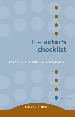 The Actors Checklist