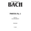 Partita No. 1 in B-flat Major (Kalmus Edition)