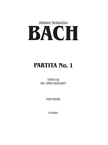 Partita No. 1 in B-flat Major (Kalmus Edition)