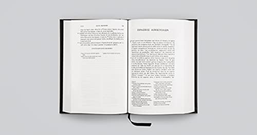 The Greek New Testament, Produced at Tyndale House, Cambridge, Reader's Edition
