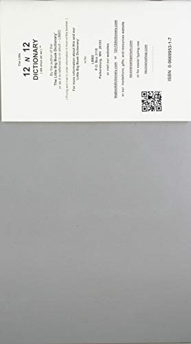 The Little 12 N 12 Dictionary (Regular Print)