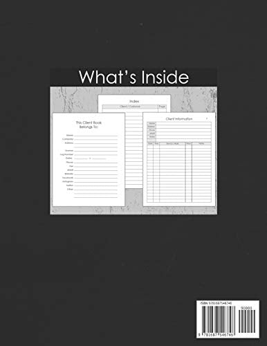 My Client Book: Customer Appointment Management System and Tracker