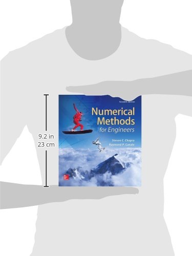 Numerical Methods for Engineers
