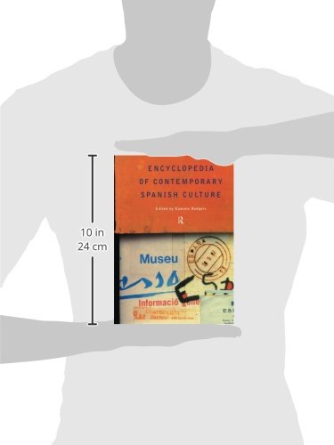 Encyclopedia of Contemporary Spanish Culture