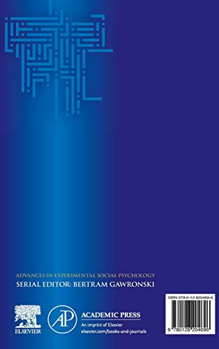 Advances in Experimental Social Psychology (Volume 62)