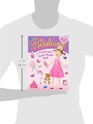 Pinkalicious: The Pinkatastic Giant Sticker Book