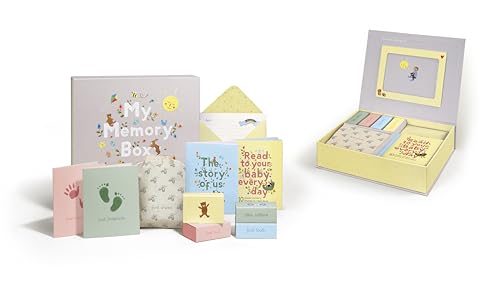 Baby Memory Box: A special place for precious keepsakes. Includes a little bag and boxes, plus mini books, notepaper, frame and more!