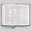 ESV Thinline Bible (TruTone, Charcoal, Crown Design)