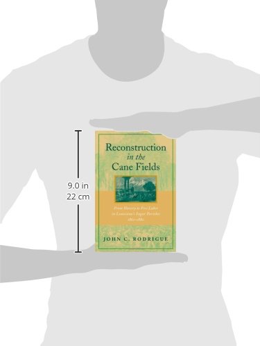Reconstruction in the Cane Fields: From Slavery to Free Labor in Louisiana's Sugar Parishes, 1862--1880