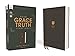 NASB, The Grace and Truth Study Bible (Trustworthy and Practical Insights), Cloth over Board, Gray, Red Letter, 1995 Text, Comfort Print