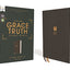NASB, The Grace and Truth Study Bible (Trustworthy and Practical Insights), Cloth over Board, Gray, Red Letter, 1995 Text, Comfort Print