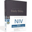 NIV, Church Bible (Value Pew Bible), Hardcover, Blue