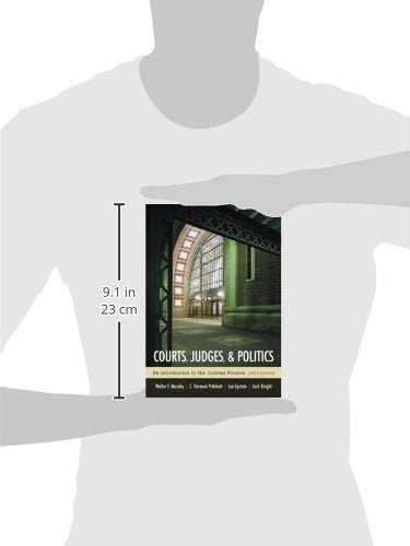 Courts, Judges, and Politics by Murphy, Walter
