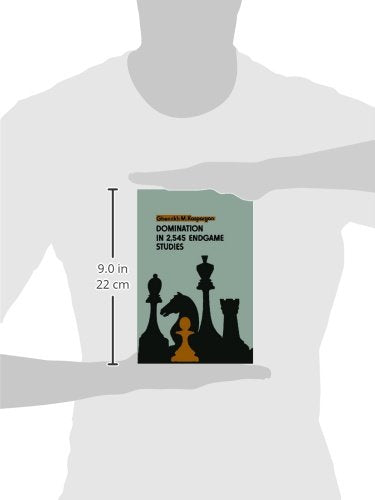 Domination in 2,545 Endgame Studies
