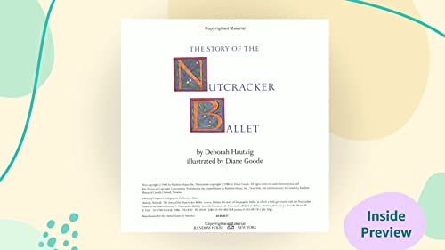 The Story of the Nutcracker Ballet (Pictureback(R))
