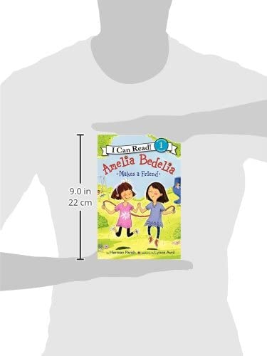 Amelia Bedelia Makes a Friend (I Can Read Level 1)