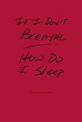 If I Don't Breathe How Do I Sleep (Wave Books)