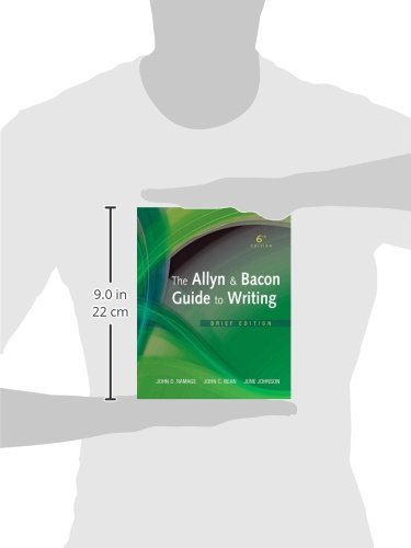 The Allyn & Bacon Guide to Writing