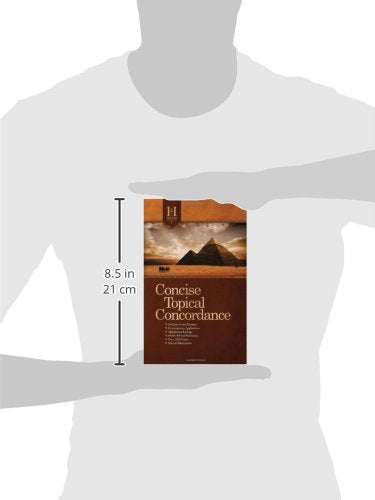 Holman Concise Topical Concordance (The Holman Concise)