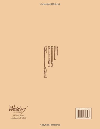 Recorder Ensemble: First Collection, Soprano, Alto, Tenor, Bass