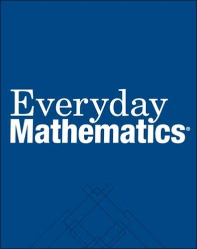 Everyday Mathematics: Student Reference Book : Purple