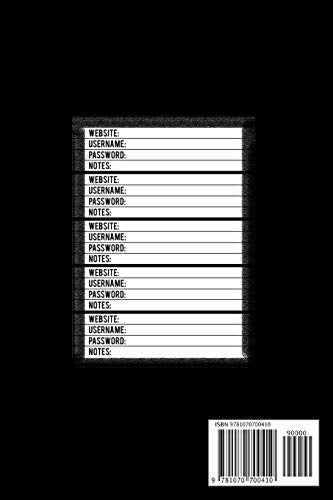 Stuff I Can't Remember Password Logbook: Keep Track of Your Usernames, Passwords and Websites