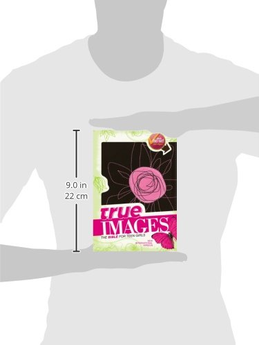 NIV, True Images: The Bible for Teen Girls, Leathersoft, Bro