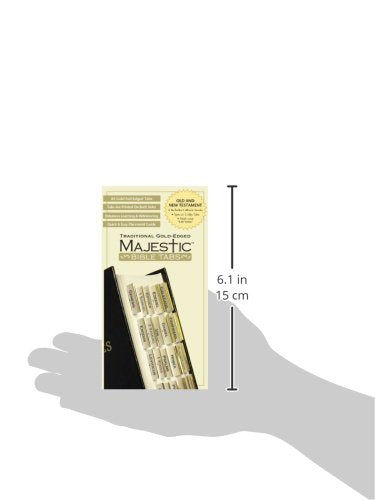 Majestic Traditional Gold-Edged Bible Tabs