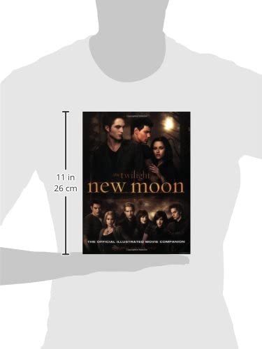 The Twilight Saga: New Moon--The Official Illustrated Movie
