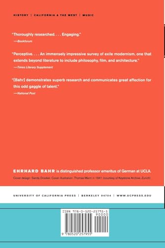 Weimar on the Pacific: German Exile Culture in Los Angeles and the Crisis of Modernism (Weimar and Now: German Cultural Criticism) (Volume 41)