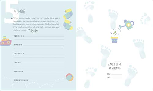 Baby's First Year: Memories for Life - A Keepsake Journal of