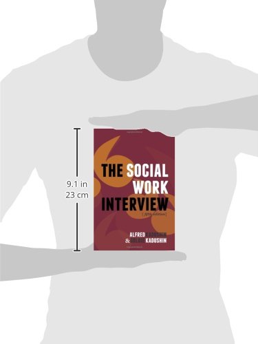 The Social Work Interview: Fifth Edition — back cover