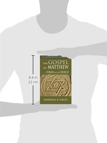 Gospel of Matthew: The Torah for the Church (Orthodox Bible Study Companion)