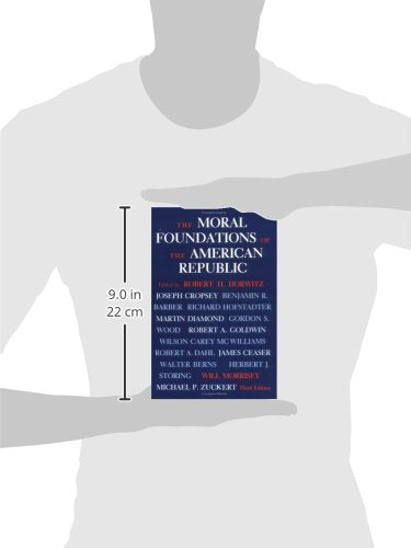 The Moral Foundations of the American Republic — back cover