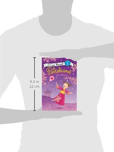 Pinkalicious: Cherry Blossom: A Springtime Book For Kids (I Can Read Level 1)
