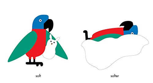 Comparrotives (A Grammar Zoo Book): A Board Book