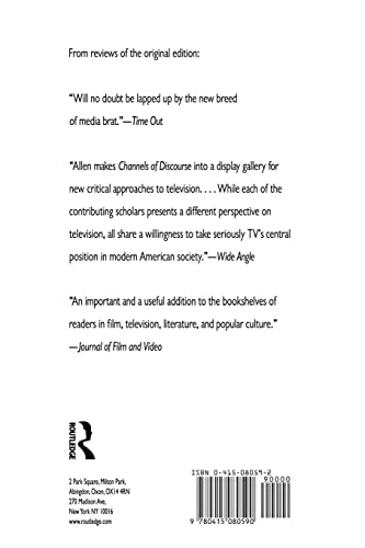 Channels of Discourse, Reassembled: Television and Contemporary Criticism