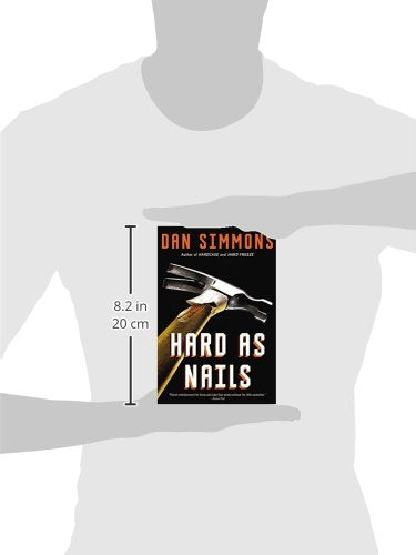 Hard as Nails (The Kurtz Series, 3) by Simmons, Dan